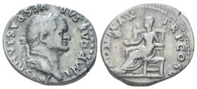 Vespasian, 69-79 Denarius Rome 75