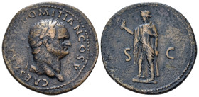 Domitian caesar, 69-81 As Rome 69-81 - Ex Naville Numismatics sale 75, 2022, 457.