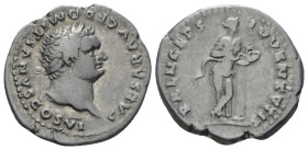 Domitian caesar, 69-81 Denarius Rome 79