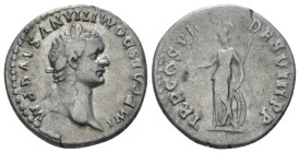 Domitian, 81-96 Denarius Rome 81