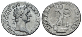 Domitian, 81-96 Denarius Rome 92