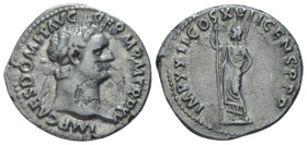 Domitian, 81-96 Denarius Rome 95-96