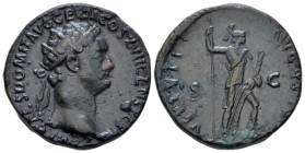 Domitian, 81-96 Dupondius Rome circa 80-81