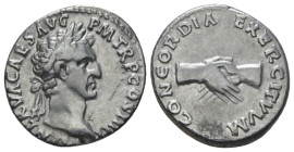 Nerva, 96-98 Denarius Rome 97