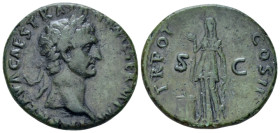 Trajan, 98-117 As Rome 98 - Ex Baldwin sale 100, 664 (part of). From a private British collection.