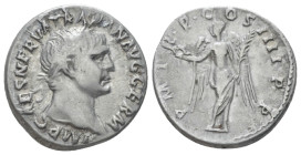 Trajan, 98-117 Denarius Rome 102