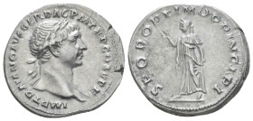 Trajan, 98-117 Denarius Rome 107