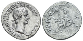 Trajan, 98-117 Denarius Rome circa 98-99