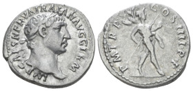Trajan, 98-117 Denarius Rome 101-102
