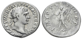 Trajan, 98-117 Denarius Rome 102
