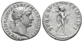 Trajan, 98-117 Denarius Rome 103-104