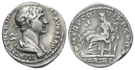 Trajan, 98-117 Denarius Rome 114-116
