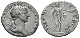 Trajan, 98-117 Denarius Rome 114-116