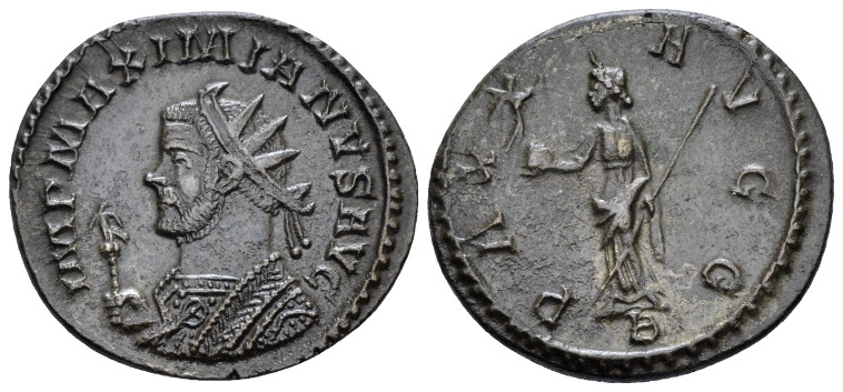 Maximianus Herculius, first reign 286-305 Antoninianus Lugdunum circa 290-294, b...