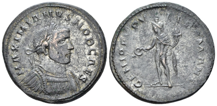 Galerius caesar, 293-305 Follis Londinium circa 296-303, Æ 27.00 mm., 11.11 g.
...