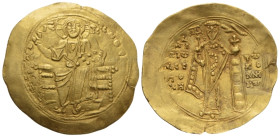 Alexius I Comnenus. 1081-1118 Hyperpyron Constantinople circa 1092-1118