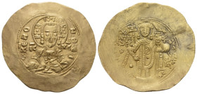 Manuel I Comnenus, 1167-1183 Hyperpyron Constantinople circa 1167-1183