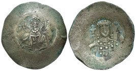 John II Comnenus, 1118 – 1143 Aspron trachy Constantinople circa 1137-1143 - Ex Naville sale 60, 634.