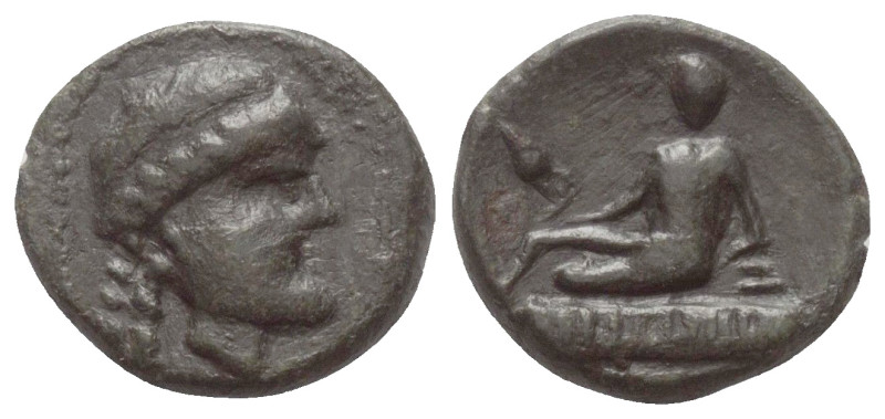 Imitationen griechischer Münzen.


Nachahmung einer Prägung Odessos (Moesia I...