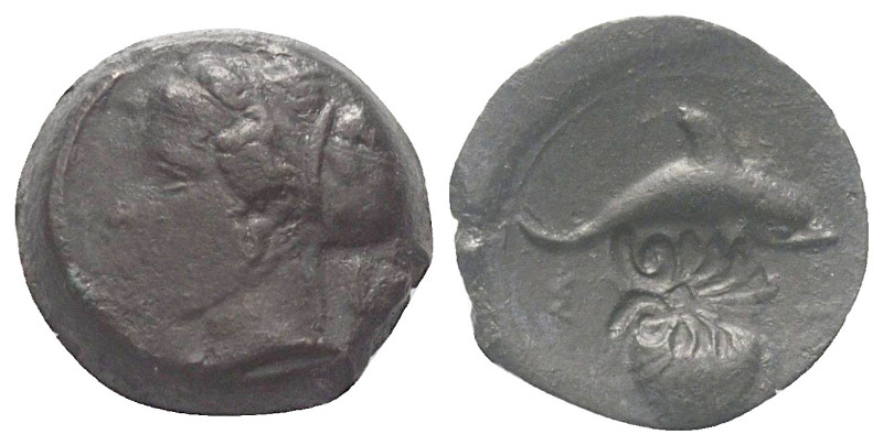 Sizilien. Syrakus. 2. Demokratie (466 - 405 v. Chr.).

 Bronze. Ca. 405 - 375 ...
