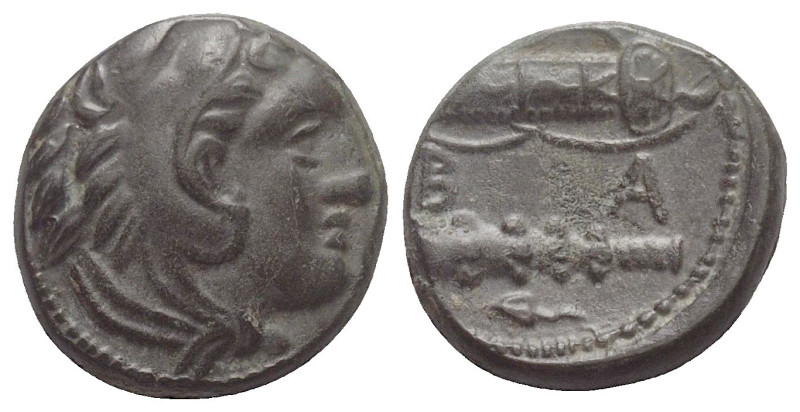 Königreich Makedonien. Alexander III. der Große (336 - 323 v. Chr.).

 Bronze....