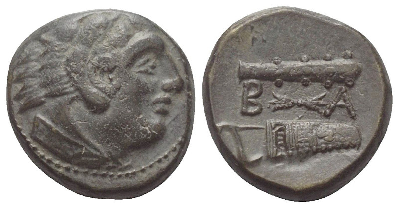 Königreich Makedonien. Alexander III. der Große (336 - 323 v. Chr.).

 Bronze....