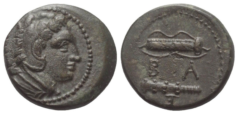 Königreich Makedonien. Alexander III. der Große (336 - 323 v. Chr.).

 Bronze....