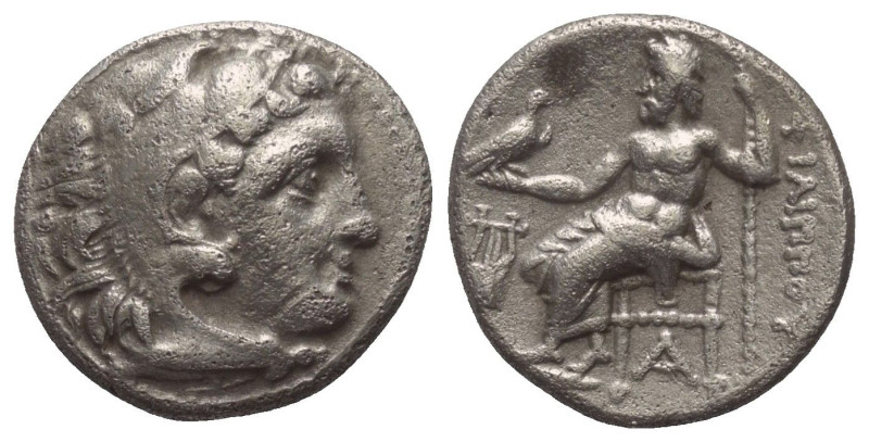 Königreich Makedonien. Philippos III. Arrhidaios (323 - 317 v. Chr.).

 Drachm...