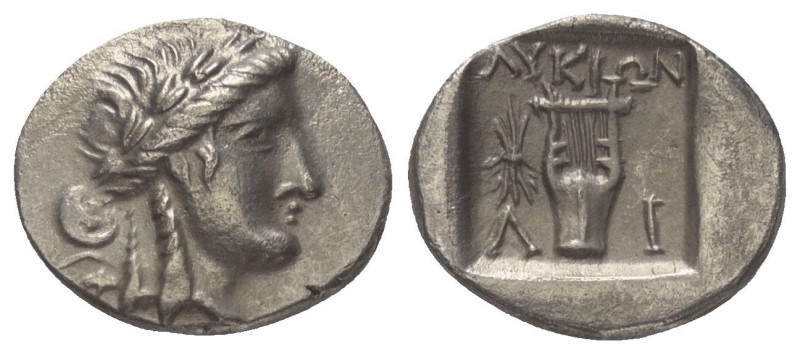 Lykien. Lykischer Bund.

 Drachme (Silber). Ca. 100 - 88 v. Chr. Limyra.
Vs: ...