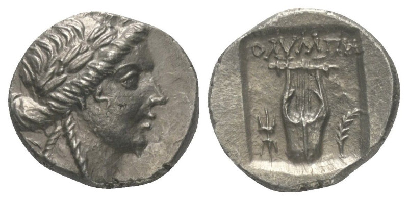 Lykien. Lykischer Bund.

 Drachme (Silber). Ca. 88 - 84 v. Chr. Olympos.
Vs: ...