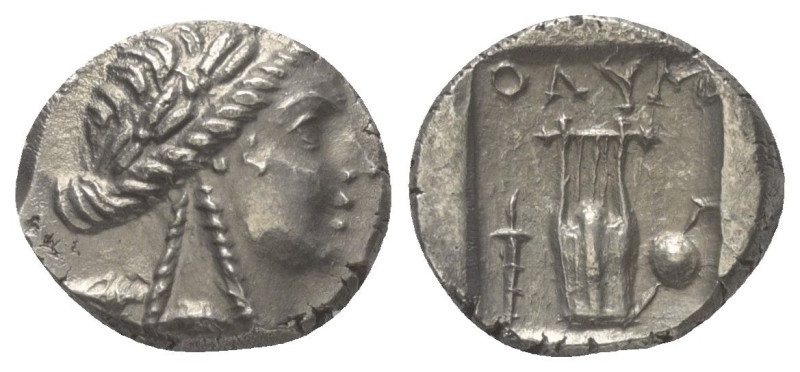 Lykien. Lykischer Bund.

 Drachme (Silber). Ca. 88 - 84 v. Chr. Olympos.
Vs: ...