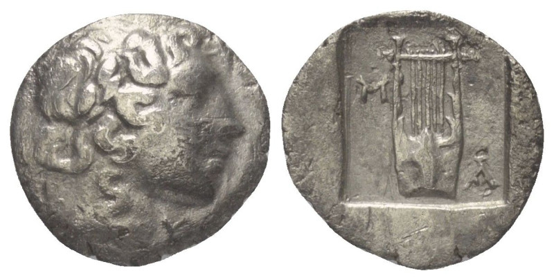 Lykien. Lykischer Bund.

 Hemidrachme (Silber). Ca. 48 - 42 v. Chr. Masykitos....