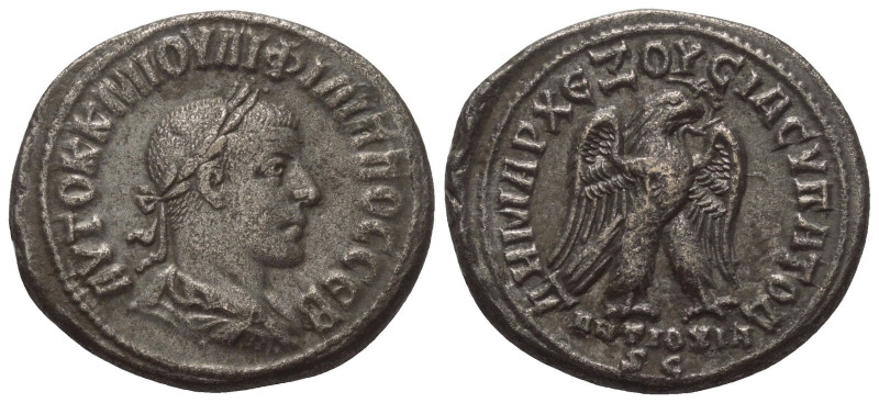 Seleukis und Pierien. Antiochia am Orontes. Philippus II. (247 - 249 n. Chr.).
...