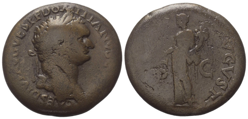 Domitianus (81 - 96 n. Chr.).

 Sesterz (Bronze). 80 - 81 n. Chr. (Domitian al...