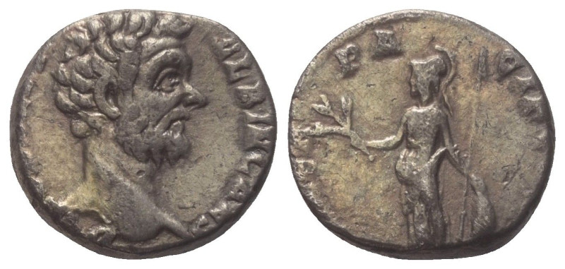 Clodius Albinus (195 - 197 n. Chr.).

 Denar (Silber). 194 n. Chr. Rom.
Vs: D...