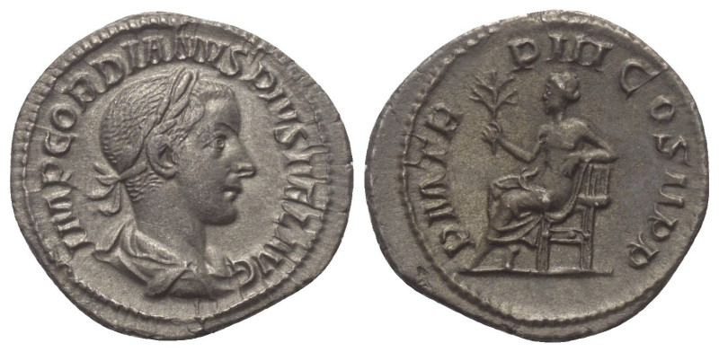 Gordianus III. (238 - 244 n. Chr.).

 Denar (Silber). 241 - 243 n. Chr. Rom.
...