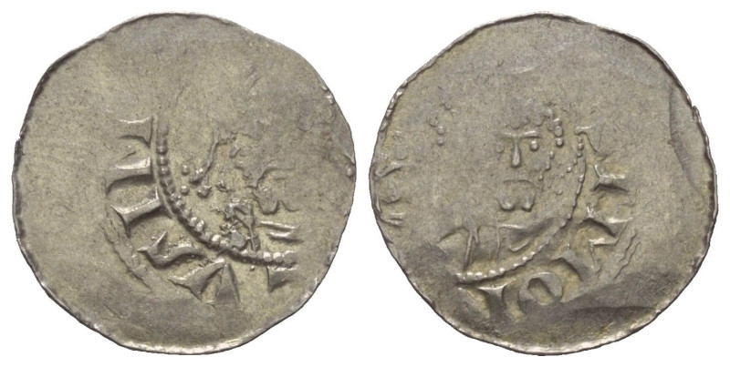 Goslar - Reichsmünzstätte. Heinrich III. (1046 - 1056).

 Denar (Silber). Gosl...