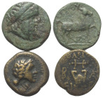 Griechische Münzen - Lots.


Olbia (Sarmatien) / Seuthes III. (Thrakisch-Skythische Dynasten).

Lot (2 Stück): Bronze, 4. - 2. Jhdt. v. Chr.

S...
