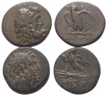 Griechische Münzen - Lots.


Amisos (Pontos) / Pergamon (Mysien).

Lot (2 Stück): Bronze, 2. - 1. Jhdt. v. Chr.

Sehr schön.

Verkauft wie be...
