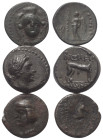 Griechische Münzen - Lots.


Amyntas I. (Königreich Galatien) / Antiochos I. (Königreich der Seleukiden) / Mithradates III. (Arsakidisches Königrei...