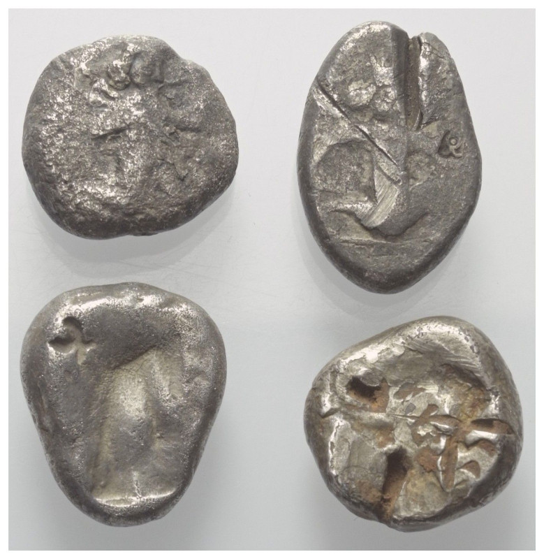 Griechische Münzen - Lots.


Achaimenidisches Königreich.

Lot (4 Stück, Si...