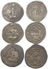 Griechische Münzen - Lots.


Sasanidisches Königreich.

Lot (3 Stück, Silber): Drachme, 5. - 6. Jhdt. n. Chr.

Sehr schön.

Verkauft wie bese...