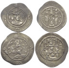 Griechische Münzen - Lots.


Sasanidisches Königreich.

Lot (2 Stück, Silber): Drachme, 5. - 6. Jhdt. n. Chr.

Sehr schön.

Verkauft wie bese...