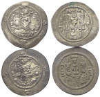 Griechische Münzen - Lots.


Sasanidisches Königreich.

Lot (2 Stück, Silber): Drachme, 5. - 6. Jhdt. n. Chr.

Sehr schön.

Verkauft wie bese...