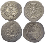Griechische Münzen - Lots.


Sasanidisches Königreich.

Lot (2 Stück, Silber): Drachme, 5. - 6. Jhdt. n. Chr.

Sehr schön.

Verkauft wie bese...