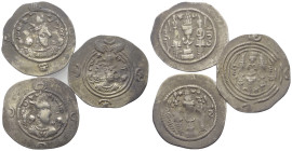 Griechische Münzen - Lots.


Sasanidisches Königreich.

Lot (3 Stück, Silber): Drachme, 5. - 6. Jhdt. n. Chr.

Sehr schön.

Verkauft wie bese...