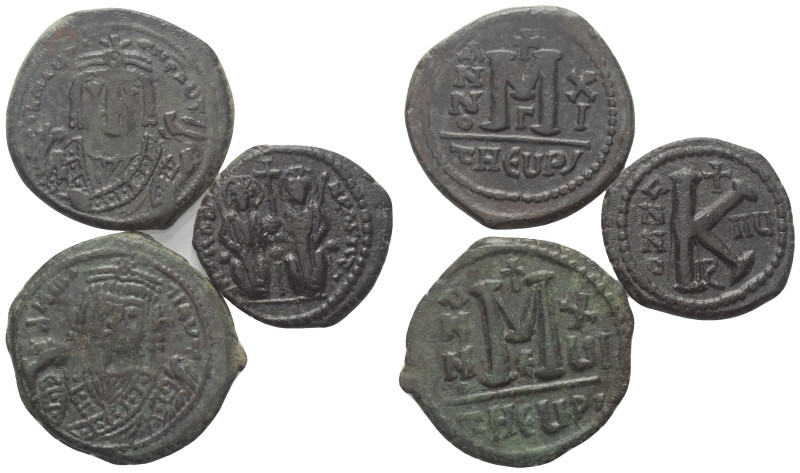 Byzantinische Münzen - Lots.


Verschiedene Herrscher.

Lot (3 Stück, Bronz...