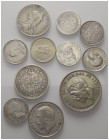 Europa - Lots.


Großbritannien.
Victoria (1837-1901) und George V (1910-1936).

Lot (11 Stück, Silber): Verschiedene Nominale.

Sehr schön - ...