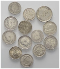 Europa - Lots.


Gemischt.
Großbritannien (6x) und Niederlande (7x).

Lot (13 Stück, Silber): Kleinnominale 1900 bis 1944.

Sehr schön - fast ...