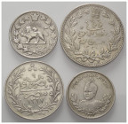 Islam - Lots.


Iran und Osmanen.

Lot (4 Stück, Silber): 1297, 1327, 1330 und 1332 H.

Sehr schön.

Verkauft wie besehen, keine Rückgabe / S...